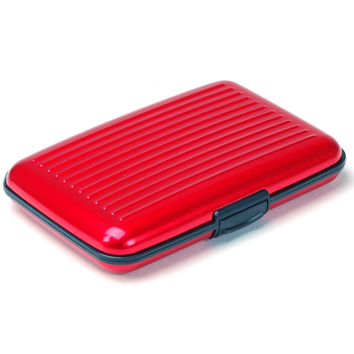 Aluminum Wallet Credit Card Holder RFID Protection Light Durable Safe